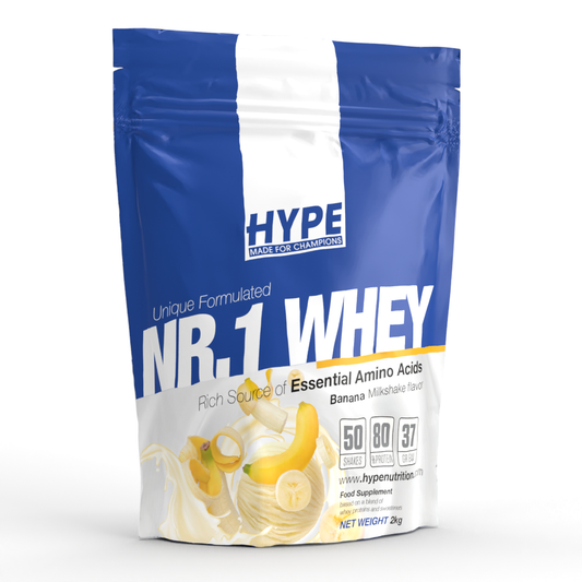 Essential Protein Trio Nr.1 Whey – drie smaken en gratis shakebeker