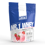Nr.1 Whey Proteïne 2000g Aardbei Milkshake – premium eiwitpoeder