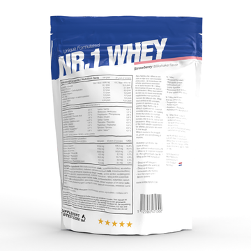 Hype Nutrition whey proteïne pot – hoogwaardig proteine poeder
