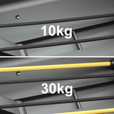 KingSmith fitness bank met accessoires voor full body training kg aanduiding