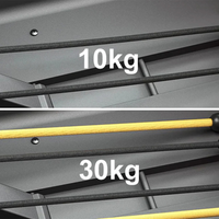 KingSmith fitness bank met accessoires voor full body training kg aanduiding