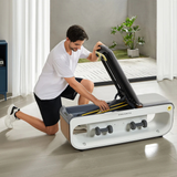 KingSmith multifunctionele fitness bank voor home gym model man
