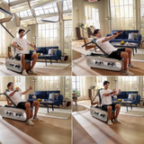 kingsmith multifunctionele fitness bank model oefeningen