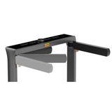 Compacte opvouwbare loopband met zijleuningen inklapbare handrailing