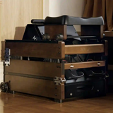 Luxe houten roeitrainer voor thuis van KingSmith WalkingPad 