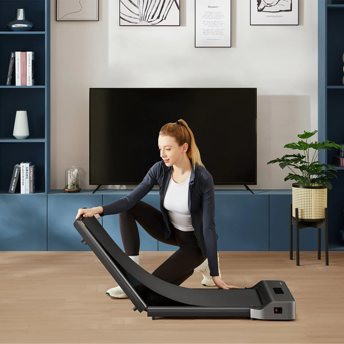 KingSmith WalkingPad Z1 inklapbare loopband voor thuis model