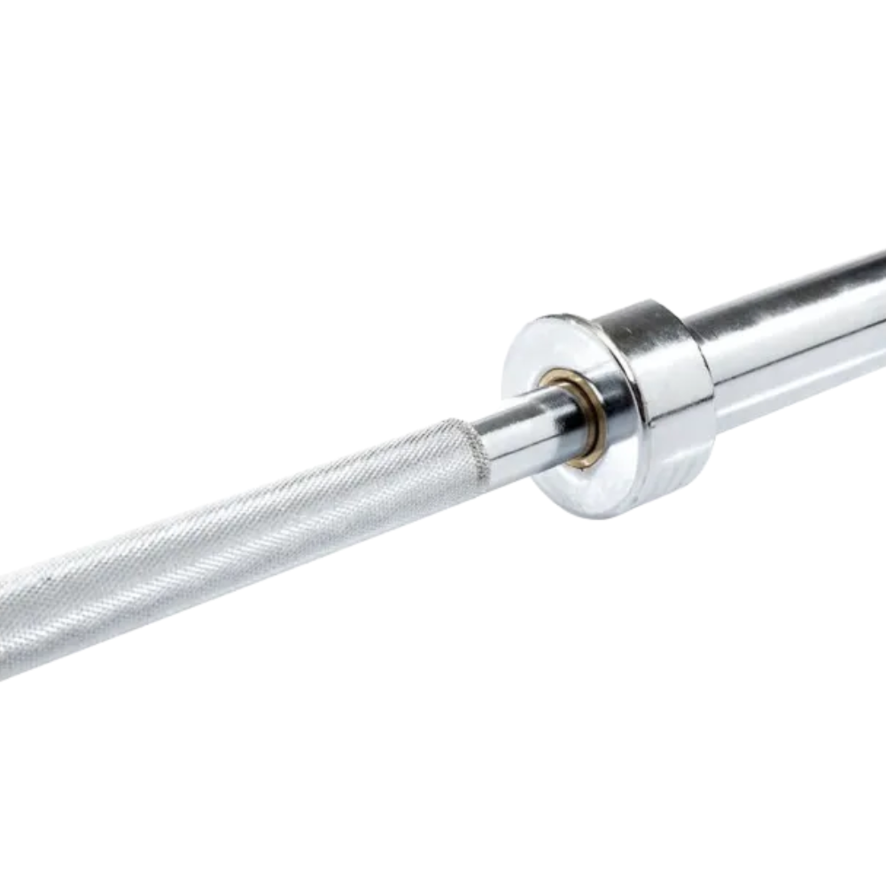 Barbell 183 cm close up