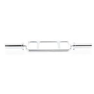 Barbell triceps trainer chroom voor 50 mm schijven en armtraining