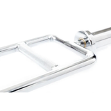 Compacte halterstang met gewicht voor triceps oefeningen en fitness apparatuur