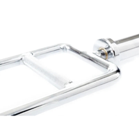 Compacte halterstang met gewicht voor triceps oefeningen en fitness apparatuur