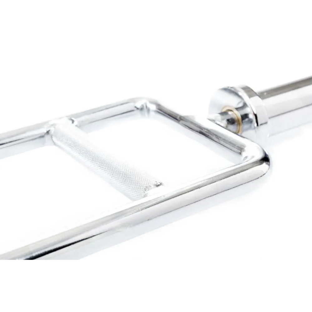 Compacte halterstang met gewicht voor triceps oefeningen en fitness apparatuur