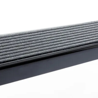 Dumbbell rek professioneel voor sportschool en home gym organisatie demping close up