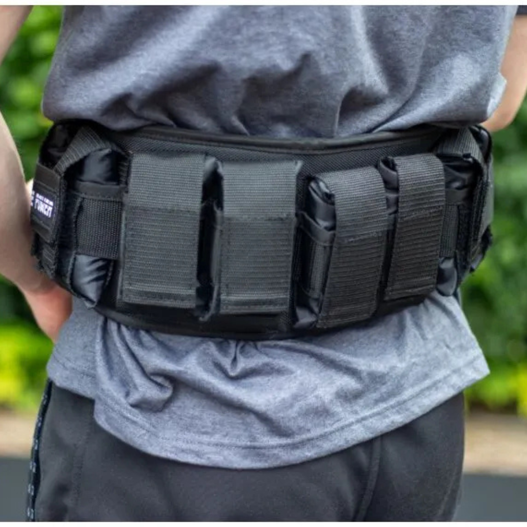 MP Gewichtsgordel 3 kg – Subtiele Weerstand