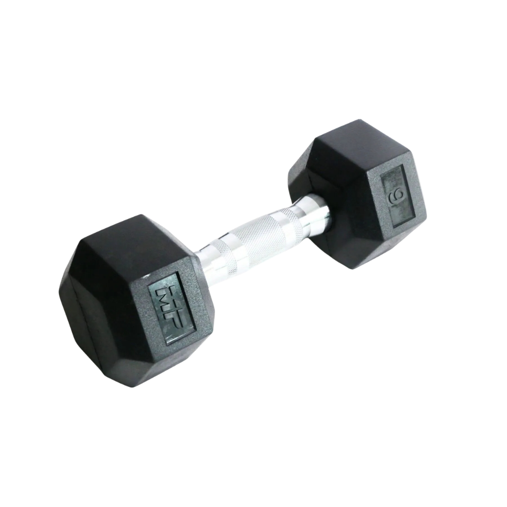 Hexagon dumbbells set voor krachttraining en fitness