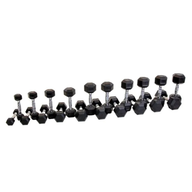 MP Hexagon Dumbbellset 1-10 kg complete set dumbbells voor home gym