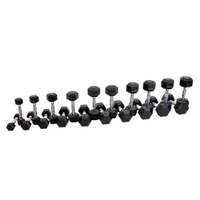 MP Hexagon Dumbbellset 1-10 kg complete set dumbbells voor home gym