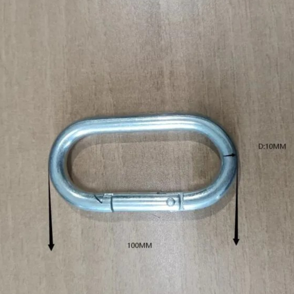 MP Karabijnhaak MPKH2 – Maximale veiligheid en stevige bevestiging