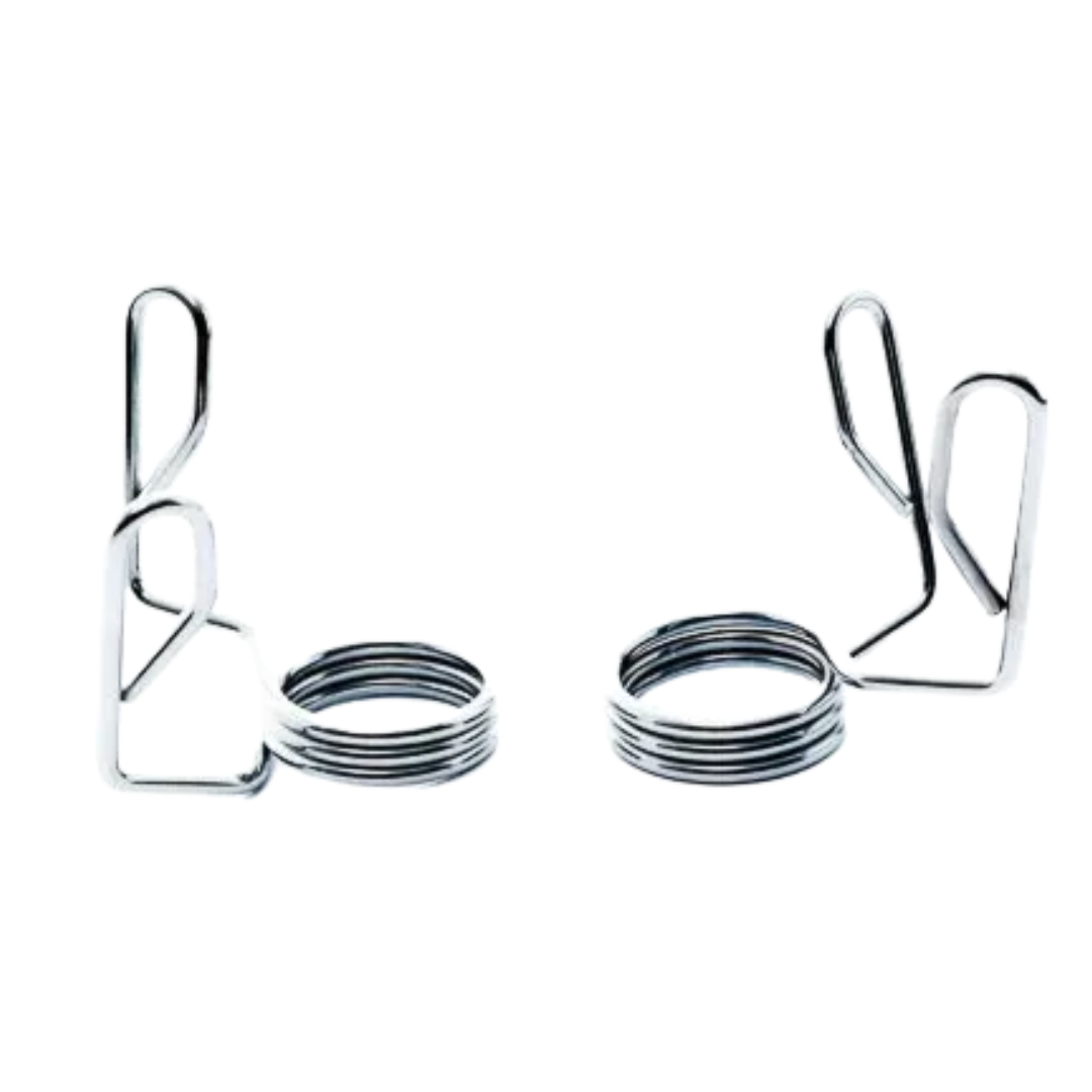 Fitness accessoires barbell collar set voor olympische halterstang