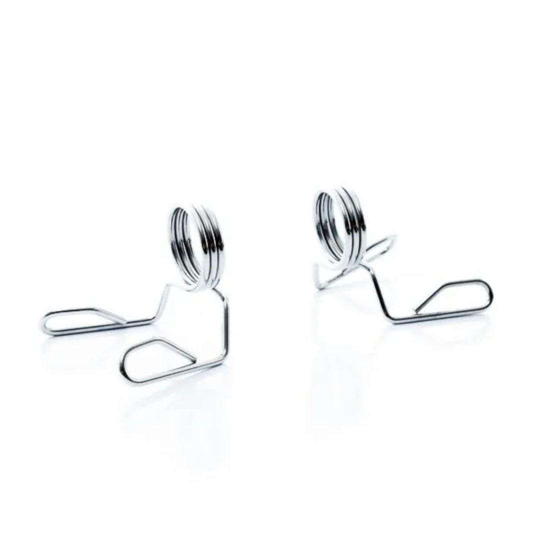 Olympische spring collars chrome 50 mm barbell fitness clip