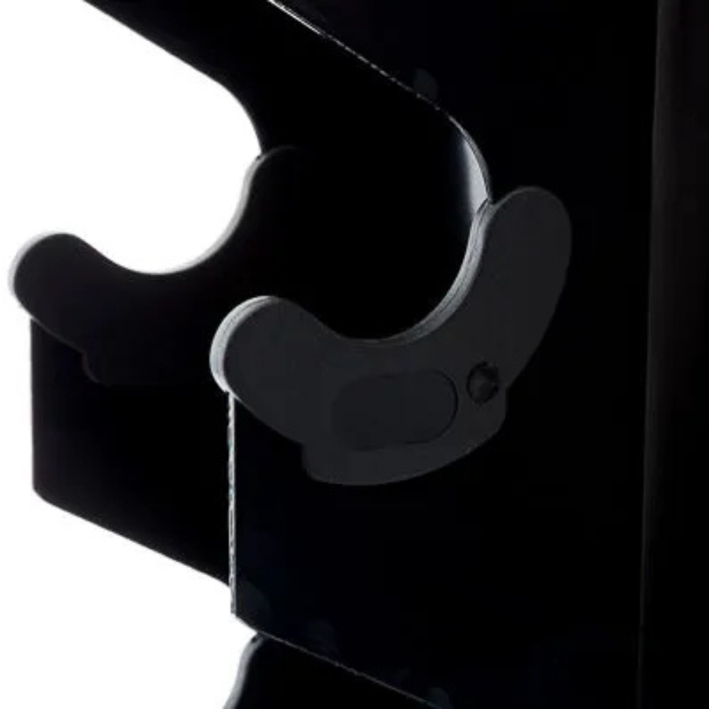 Opbergrek fitness toren voor 1-10 kg dumbbells met kunststof bescherming close up