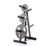 Opbergrek halterschijven fitness 50 mm compact en stevig ontwerp