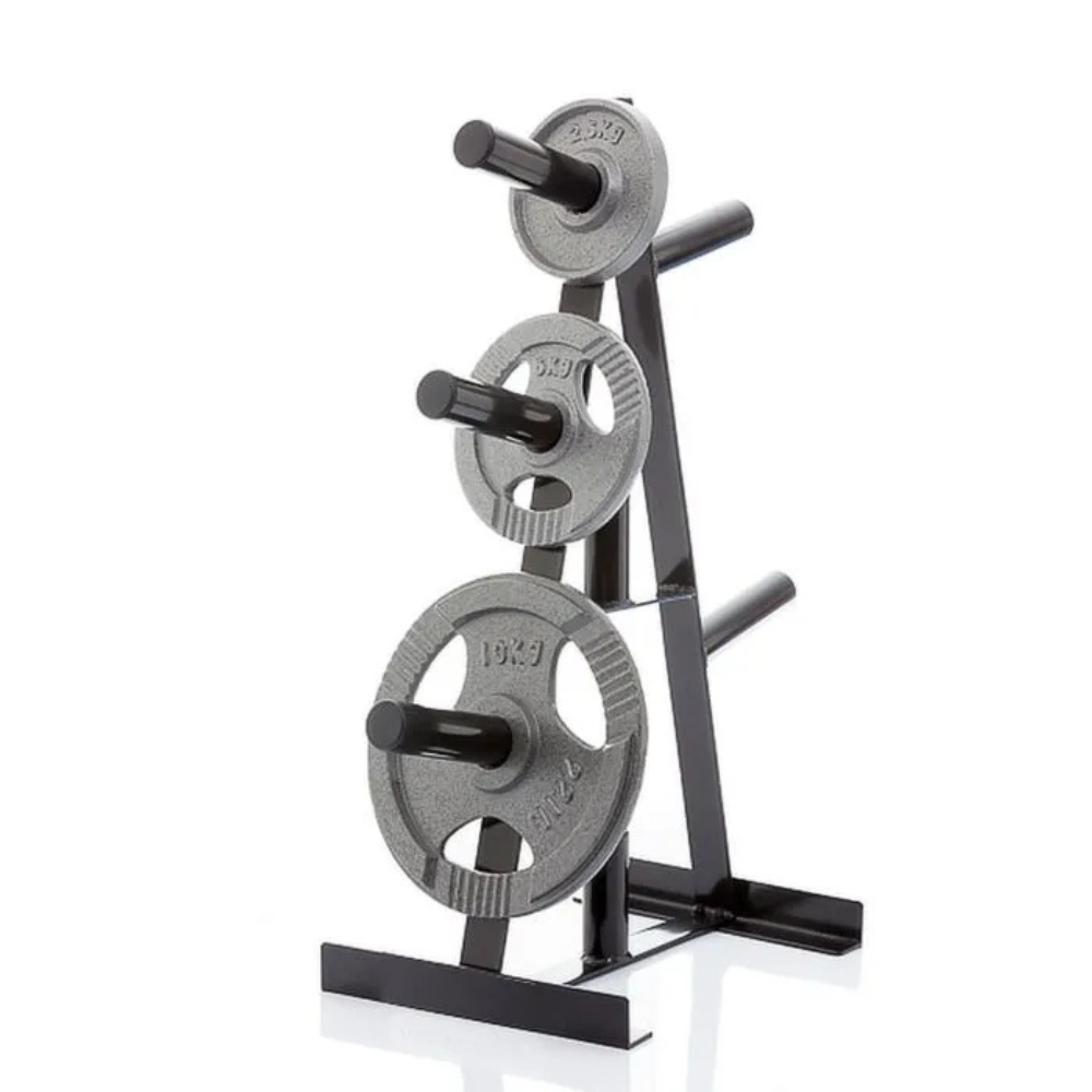 Opbergrek halterschijven fitness 50 mm compact en stevig ontwerp