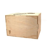 Fitness box hout voor home gym en crossfit training