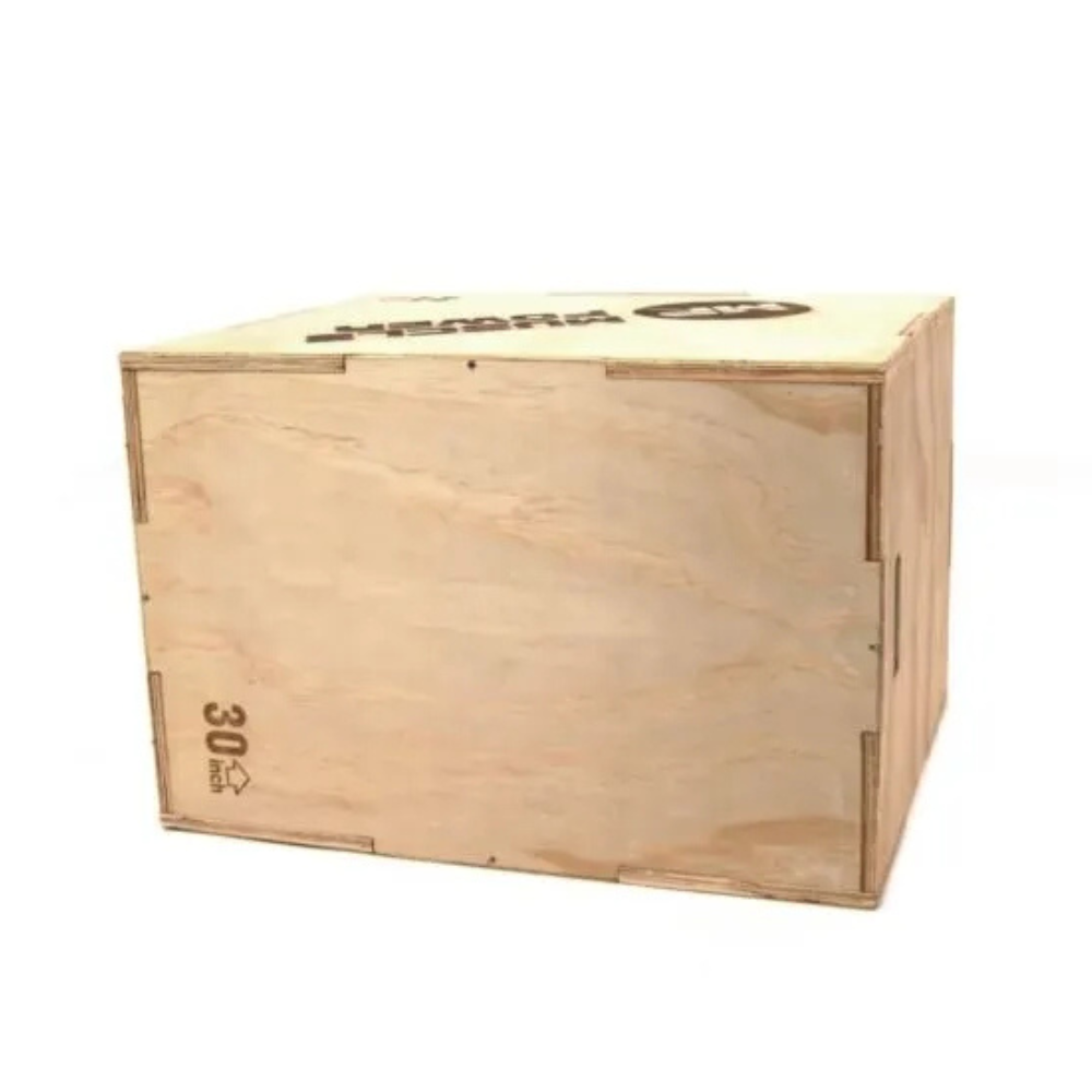 Fitness box hout voor home gym en crossfit training