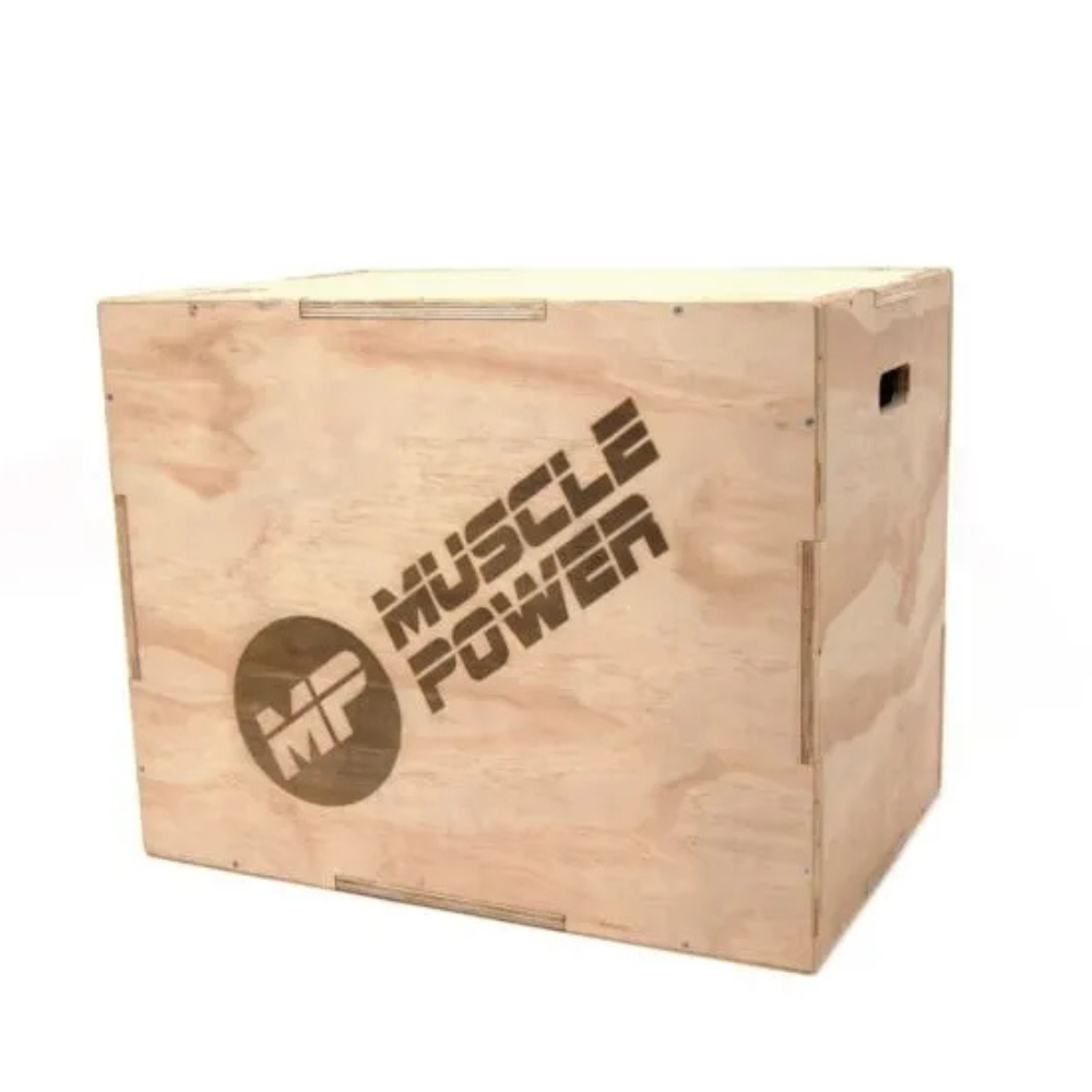 Houten plyo box voor box jumps en explosieve training
