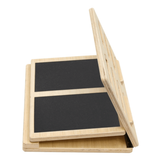 Professionele slant board voor fysiotherapie en krachttraining thuis lage hoek