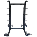 Muscle Power squatrack MP2391 multifunctioneel power rack met halterstang en gewichten