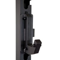 Muscle Power multifunctioneel squat rack MP2391 met pull-up en krachttraining setup