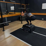 Muscle Power hip thrust box oefeningen