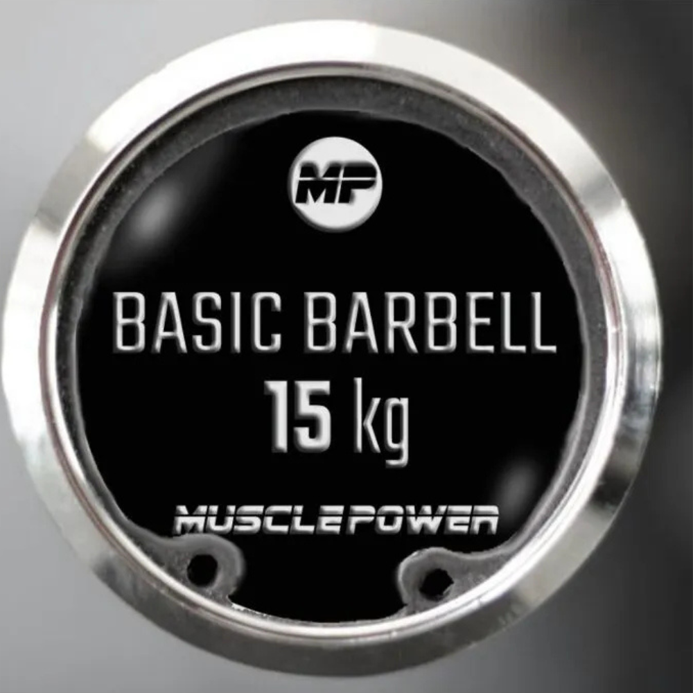 MP barbell zijkant 15kg