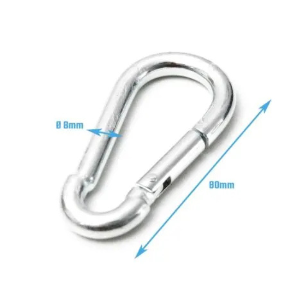 Karabijnhaak fitness voor kabel accessoires bevestiging