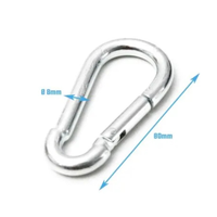 Karabijnhaak fitness voor kabel accessoires bevestiging