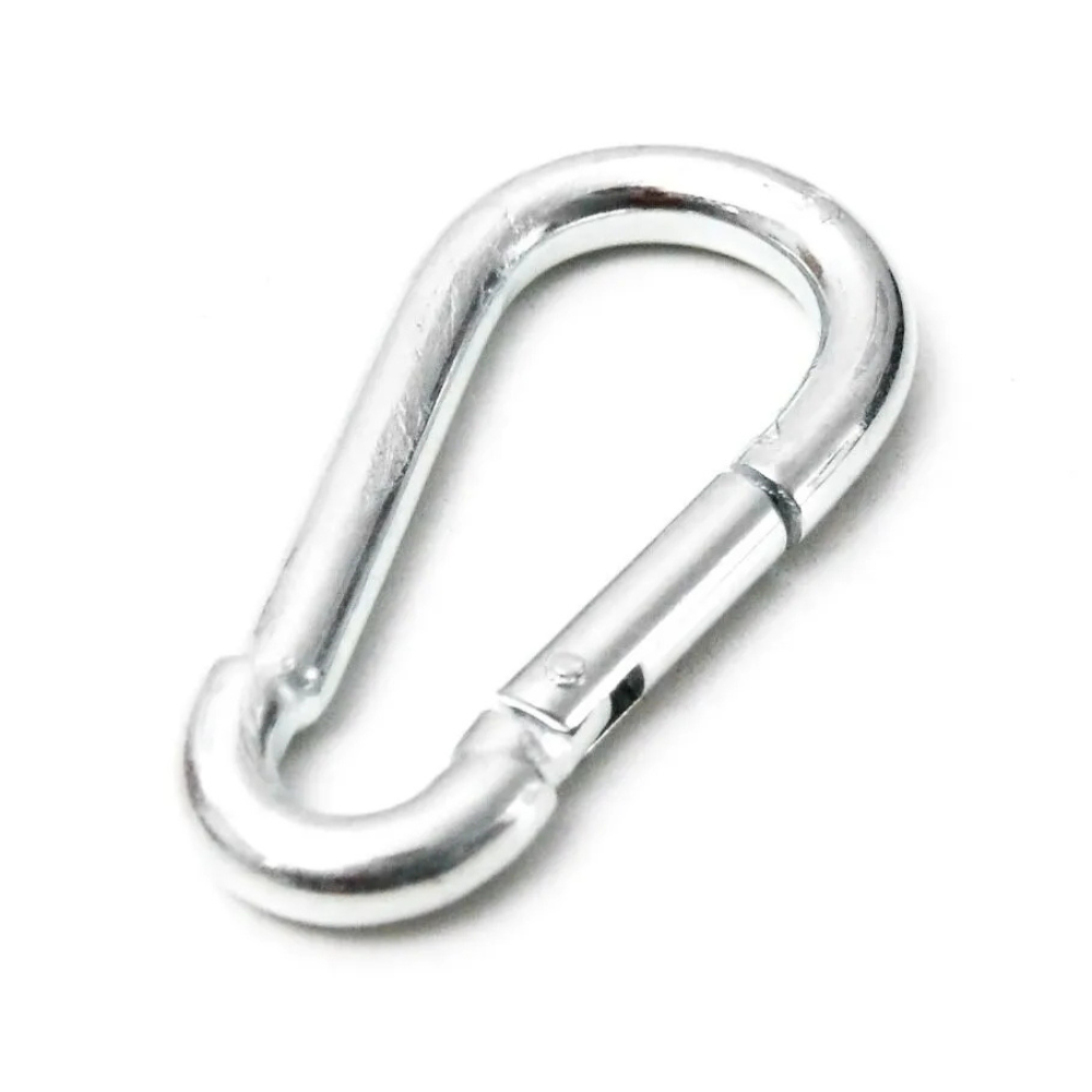 Metalen karabijnhaak voor kabelstation en gym gebruik