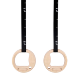 Muscle Power Multigrip Houten Ringen Set