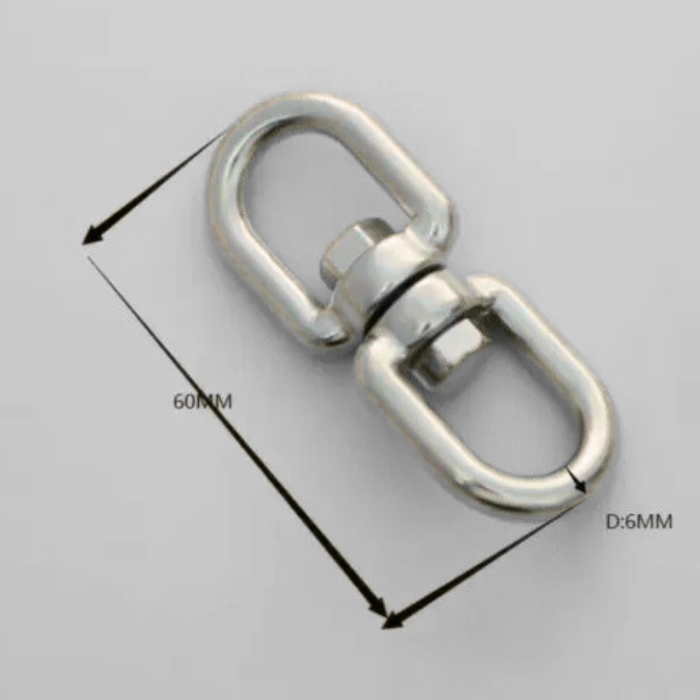 MP Swivel 6 mm MPSW – Soepele rotatie en maximale bewegingsvrijheid