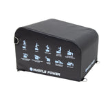 Muscle Power Hip Thrust Box zwart - Muscle Power