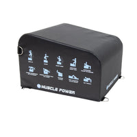 Muscle Power Hip Thrust Box zwart - Muscle Power