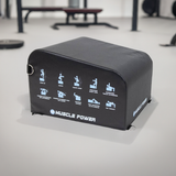  Hip Thrust Box zwart - Muscle Power