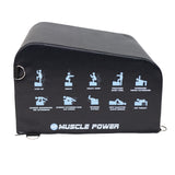  Hip Thrus- Hip thrust  Box zwart - Muscle Power