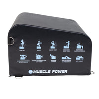  Hip Thrus- Hip thrust  Box zwart - Muscle Power