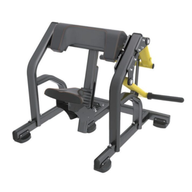 Premium bicep curl machine fitness apparatuur