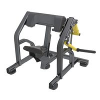 Premium bicep curl machine fitness apparatuur