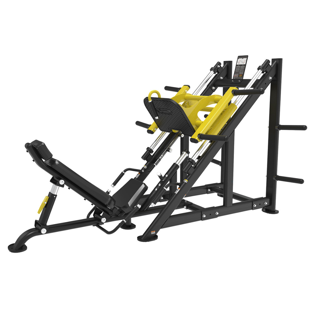Premium leg press fitness apparatuur Oemmebi