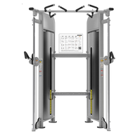 Oemmebi Dual Adjustable Pulley – Compact Krachtstation met Maximale Trainingsvrijheid