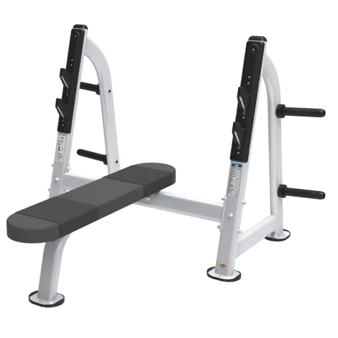 oemmebi olympic chest press flat bench