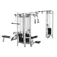 Oemmebi fitness apparatuur – 5 station krachtstation voor complete training